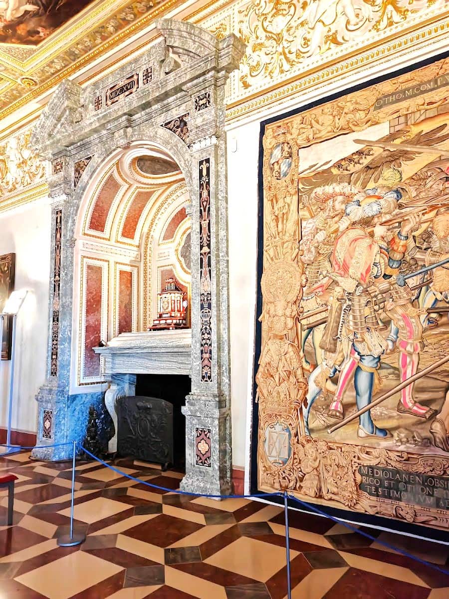 Inside of Residenz München, Bavaria