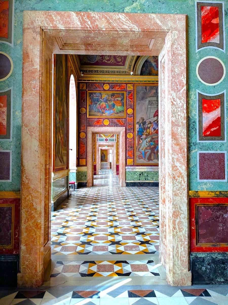 Inside of Residenz München, Bavaria