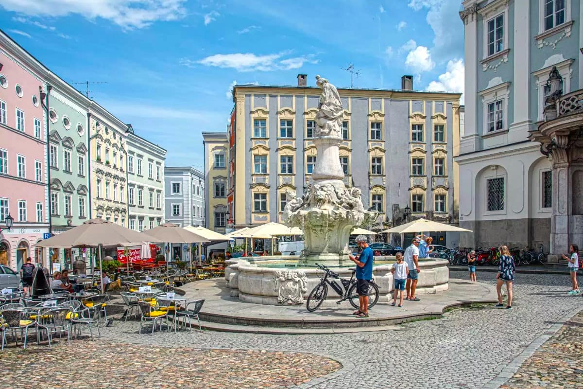 Residenzplatz Square, Passau