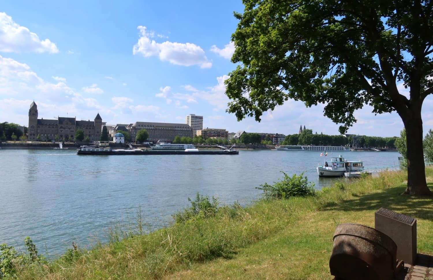 Rhine Promenade Koblenz