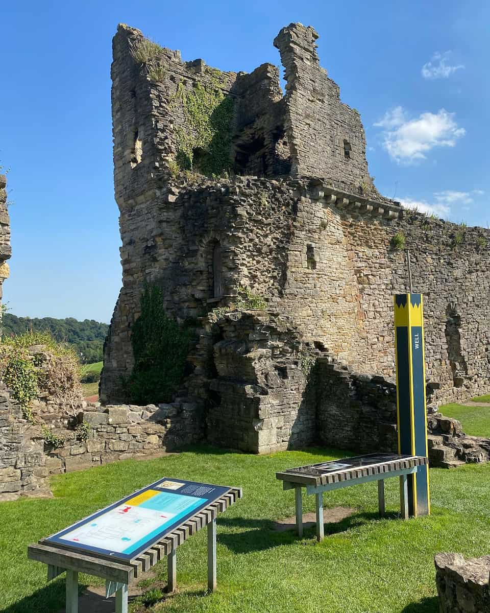 Richmond Castle, North Yorkshire