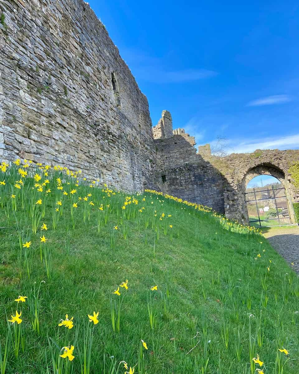 Richmond Castle, North Yorkshire