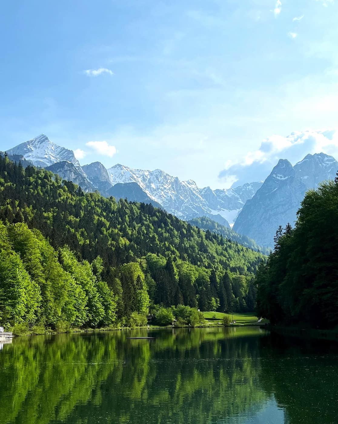 Riessersee Lake Garmisch Partenkirchen
