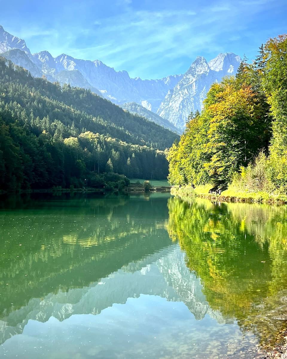 Riessersee Lake Garmisch Partenkirchen