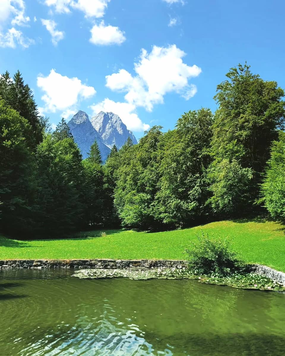 Riessersee Lake Garmisch Partenkirchen