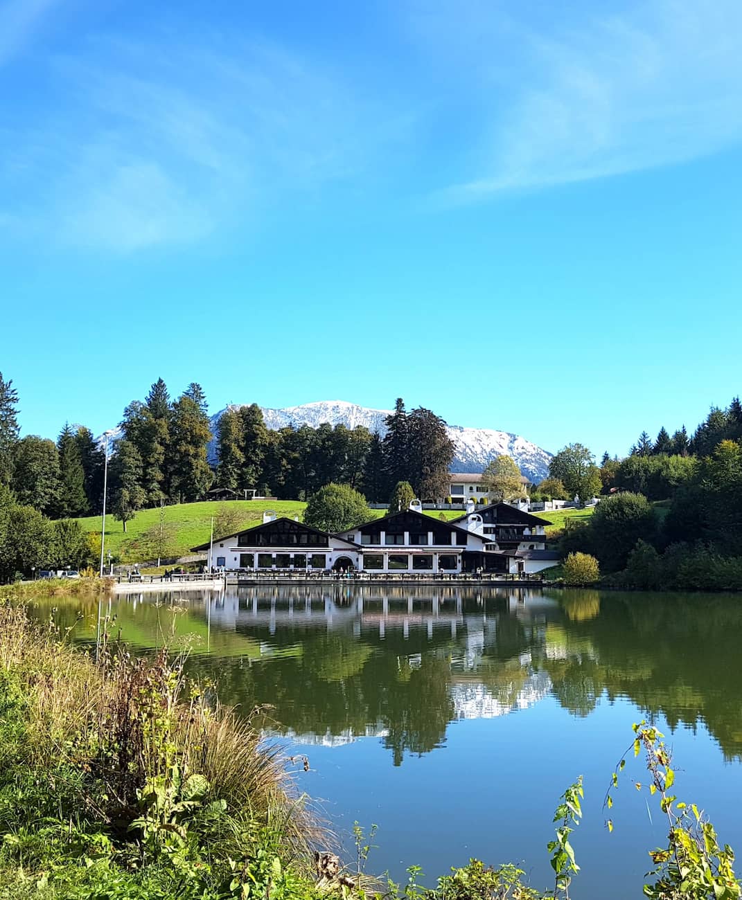 Riessersee Lake Garmisch Partenkirchen