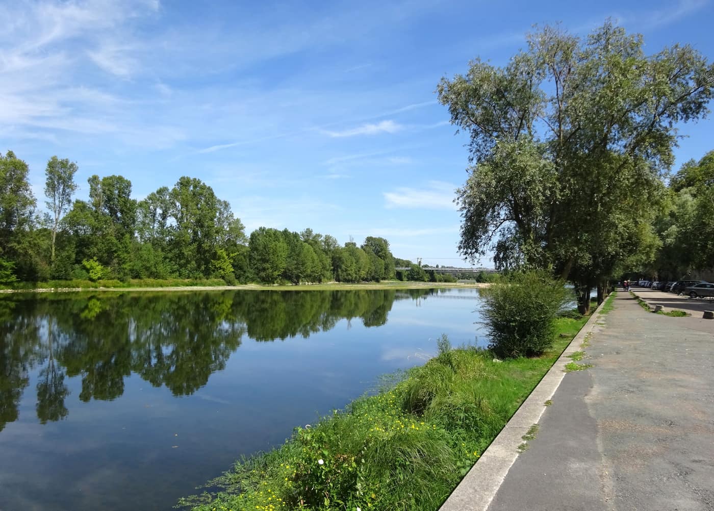 Riverside Picnic, Loire Valley
