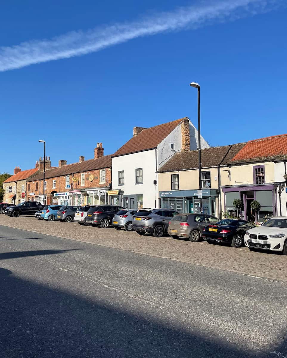 Road from Richmond to Reath