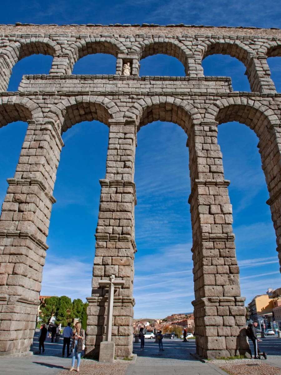 Roman Aqueduct, Segovia