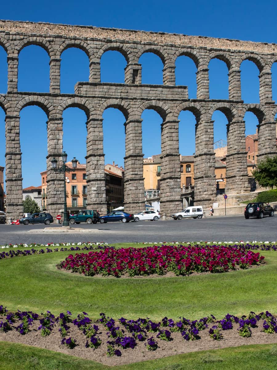 Roman Aqueduct, Segovia