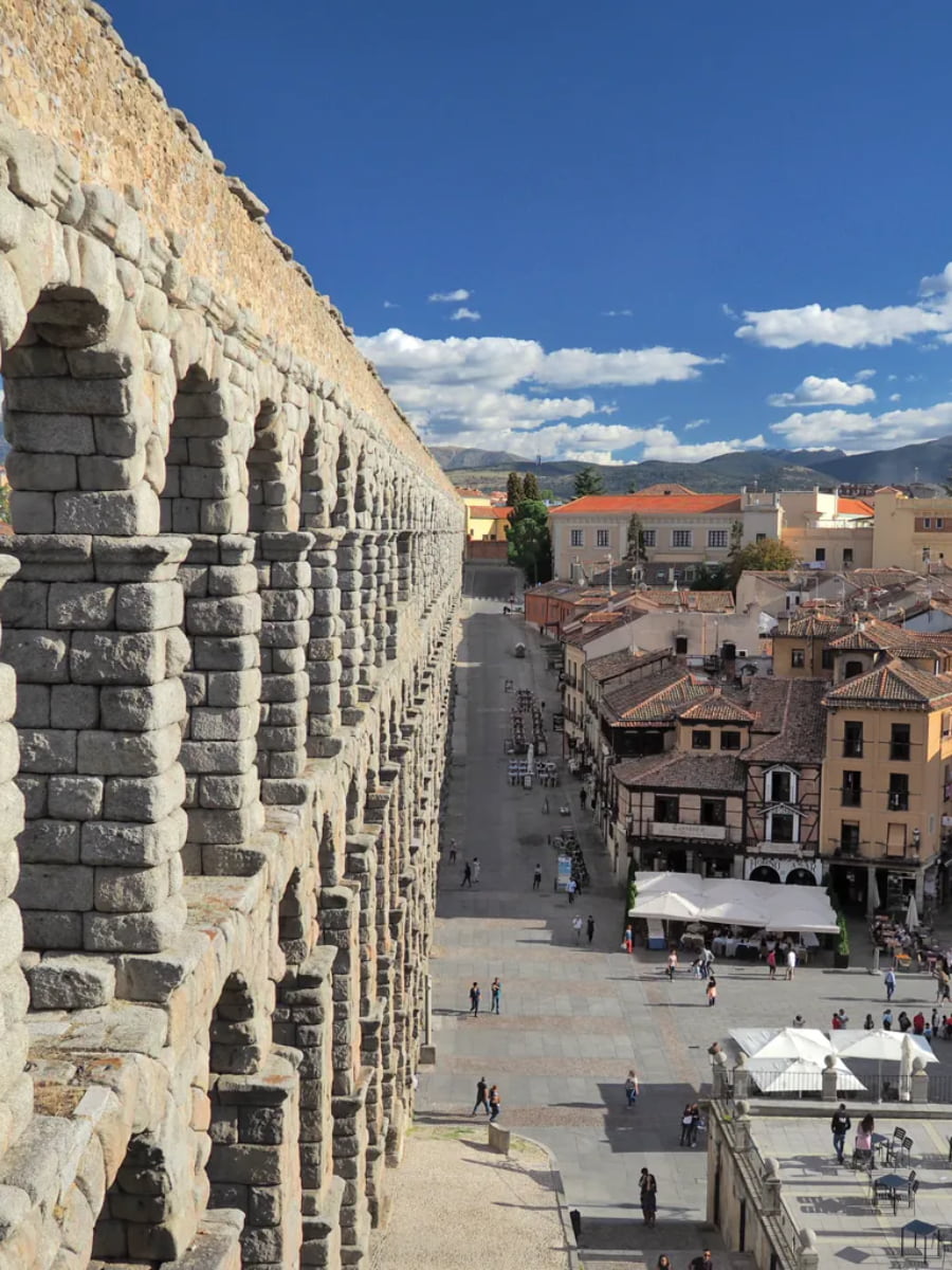 Roman Aqueduct, Segovia