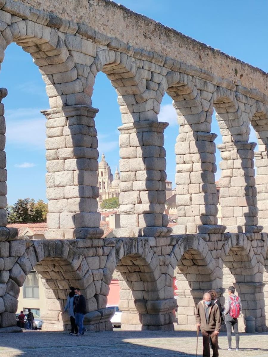 Roman Aqueduct, Segovia