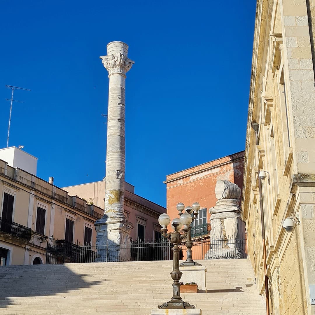 Roman Columns, Brindisi