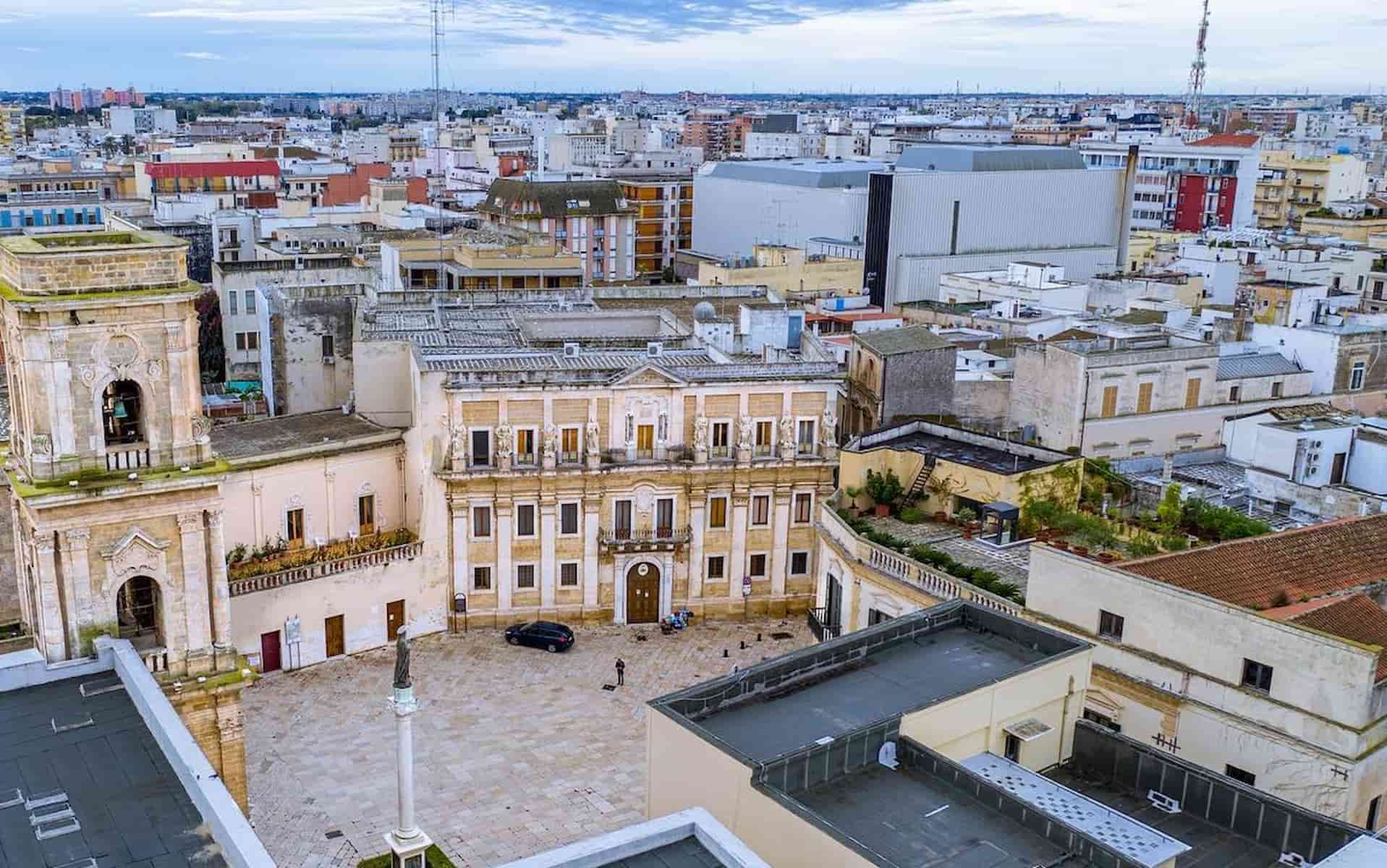 Roman Columns, Brindisi