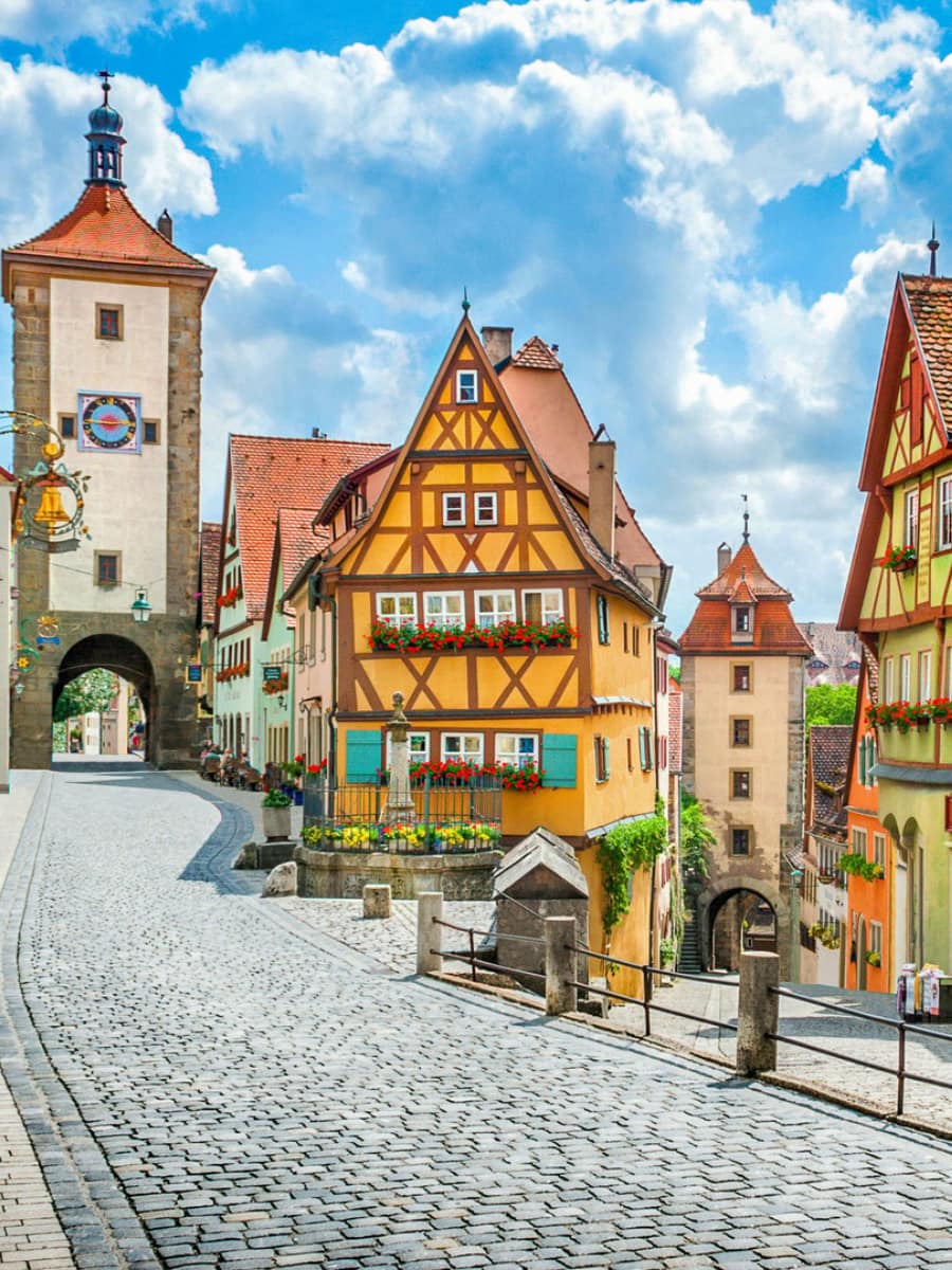 Rothenburg, Bavaria