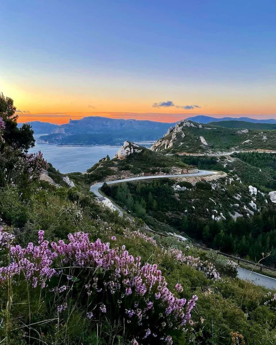 Route des Crêtes, Cassis