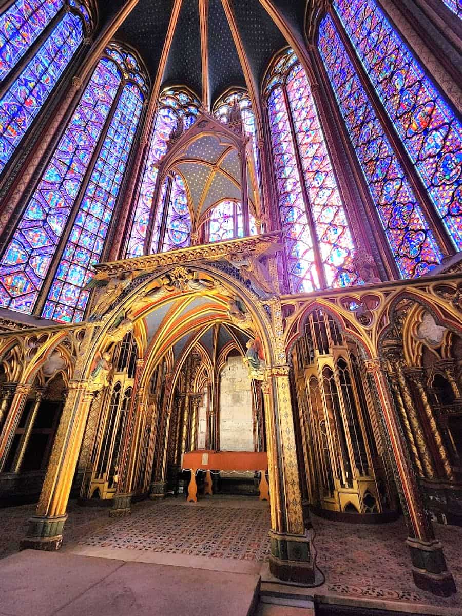 Inside of Saint-Paul-Saint-Louis Church, Le Marais