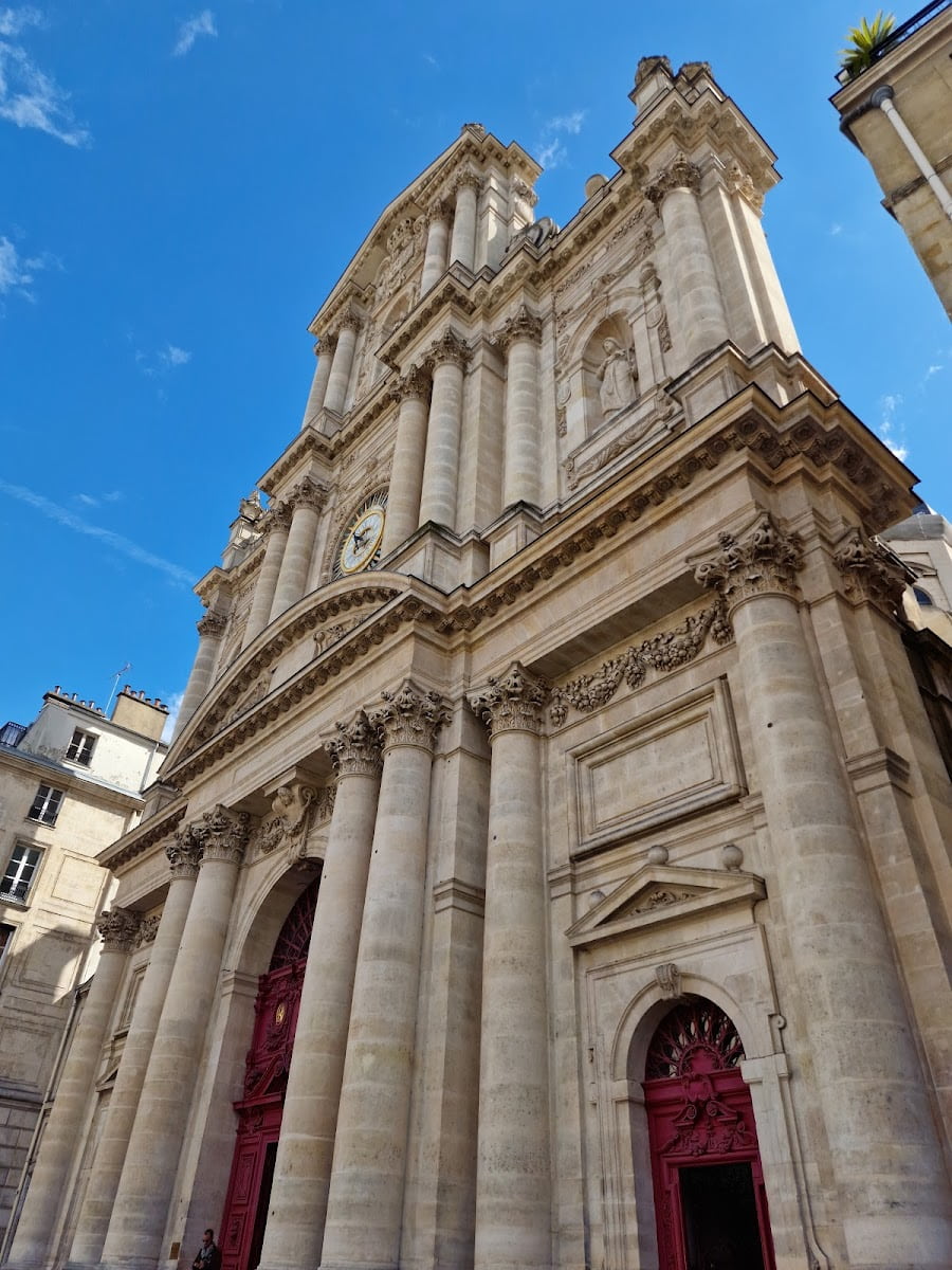 Saint-Paul-Saint-Louis Church, Le Marais