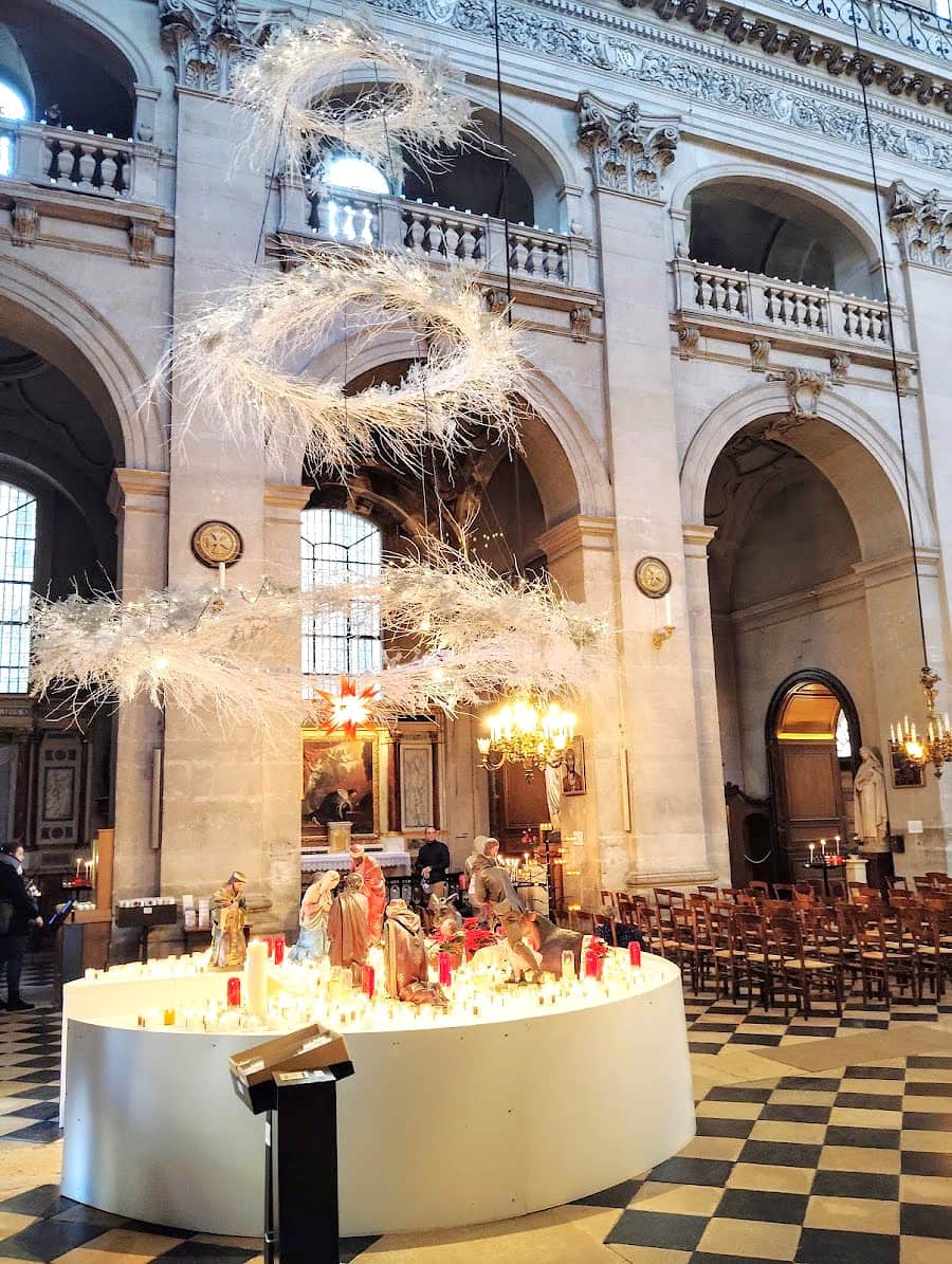 Inside of Saint-Paul-Saint-Louis Church, Le Marais