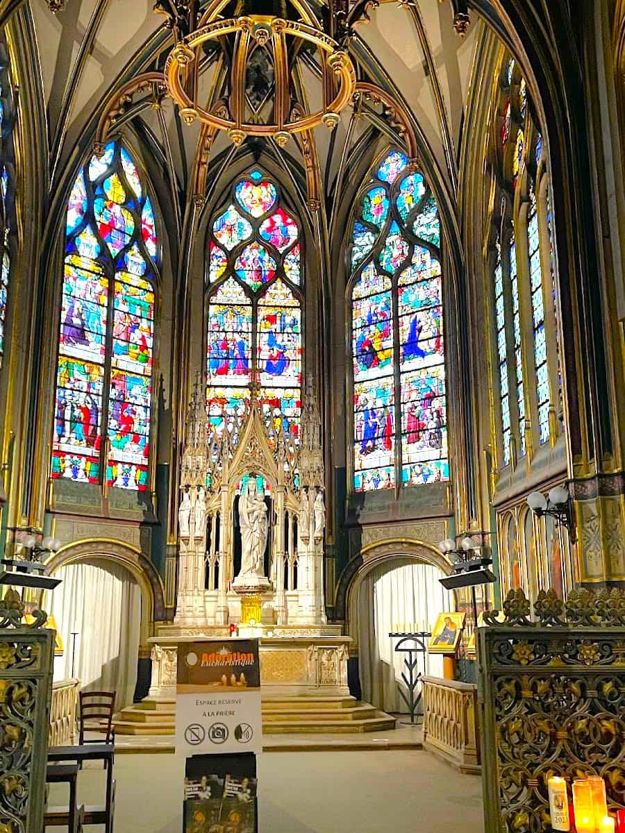 Inside of Saint-Paul-Saint-Louis Church, Le Marais