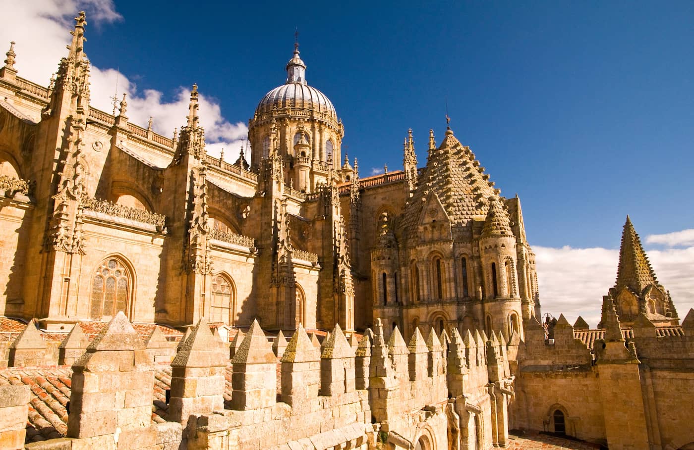 Salamanca New Cathedral