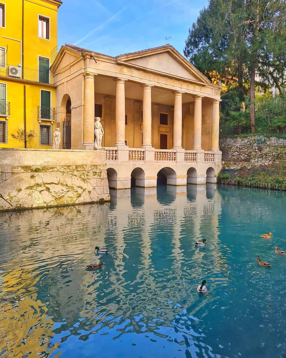 Salvi Gardens, Vicenza