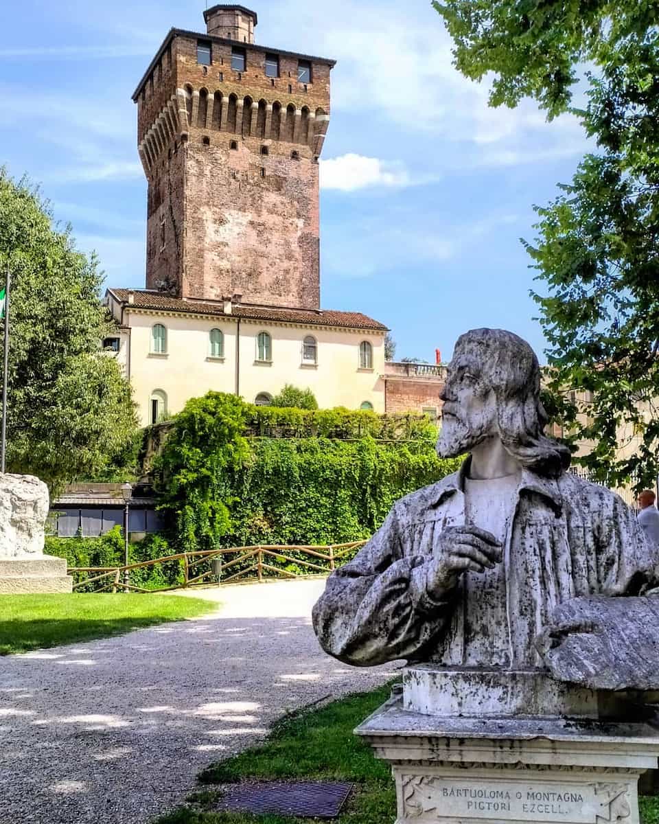 Salvi Gardens, Vicenza