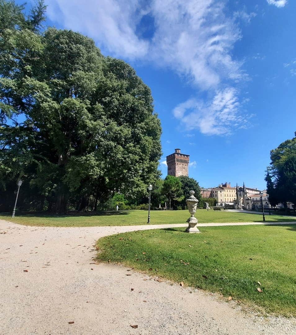 Salvi Gardens, Vicenza