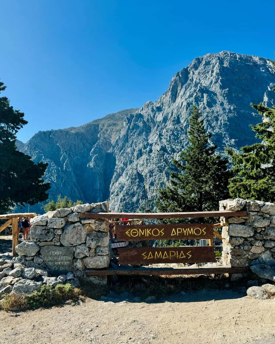 Samaria Gorge