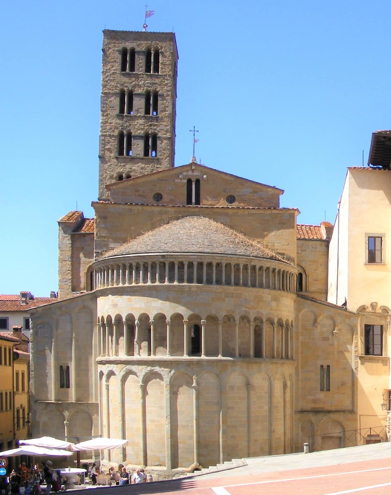 Santa Maria della Pieve Arezzo