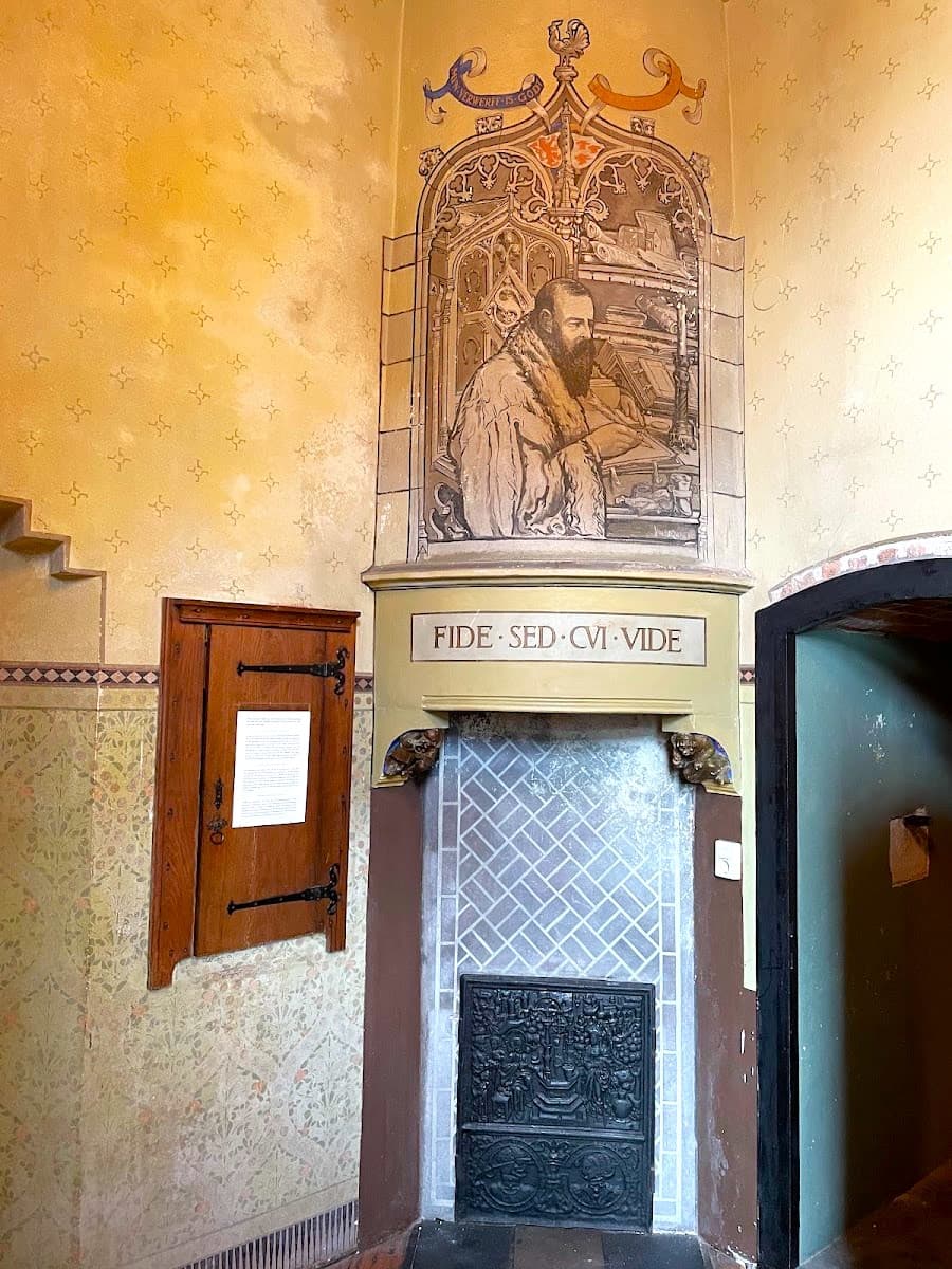 Inside of Sassenpoort, Zwolle