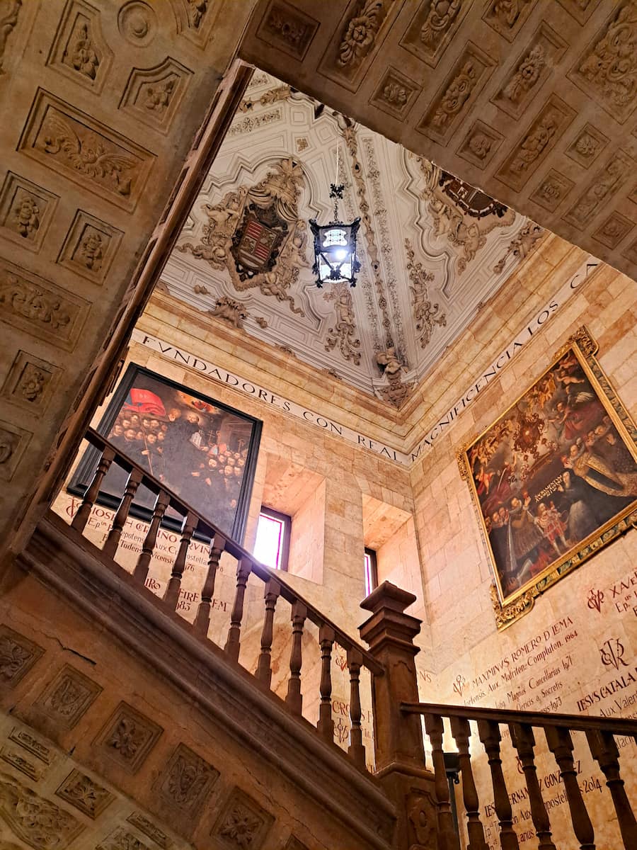 Scala Coeli, Salamanca