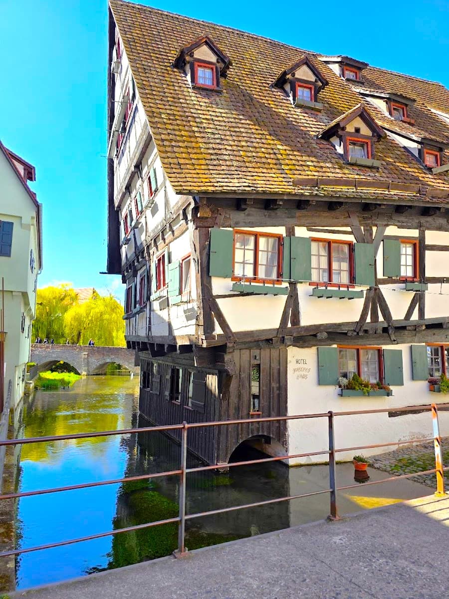 Schiefes Haus, Ulm
