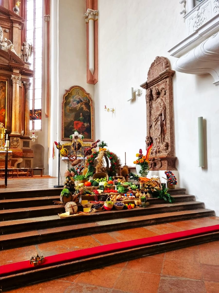 Inside of Schloss Berchtesgaden, Berchtesgaden