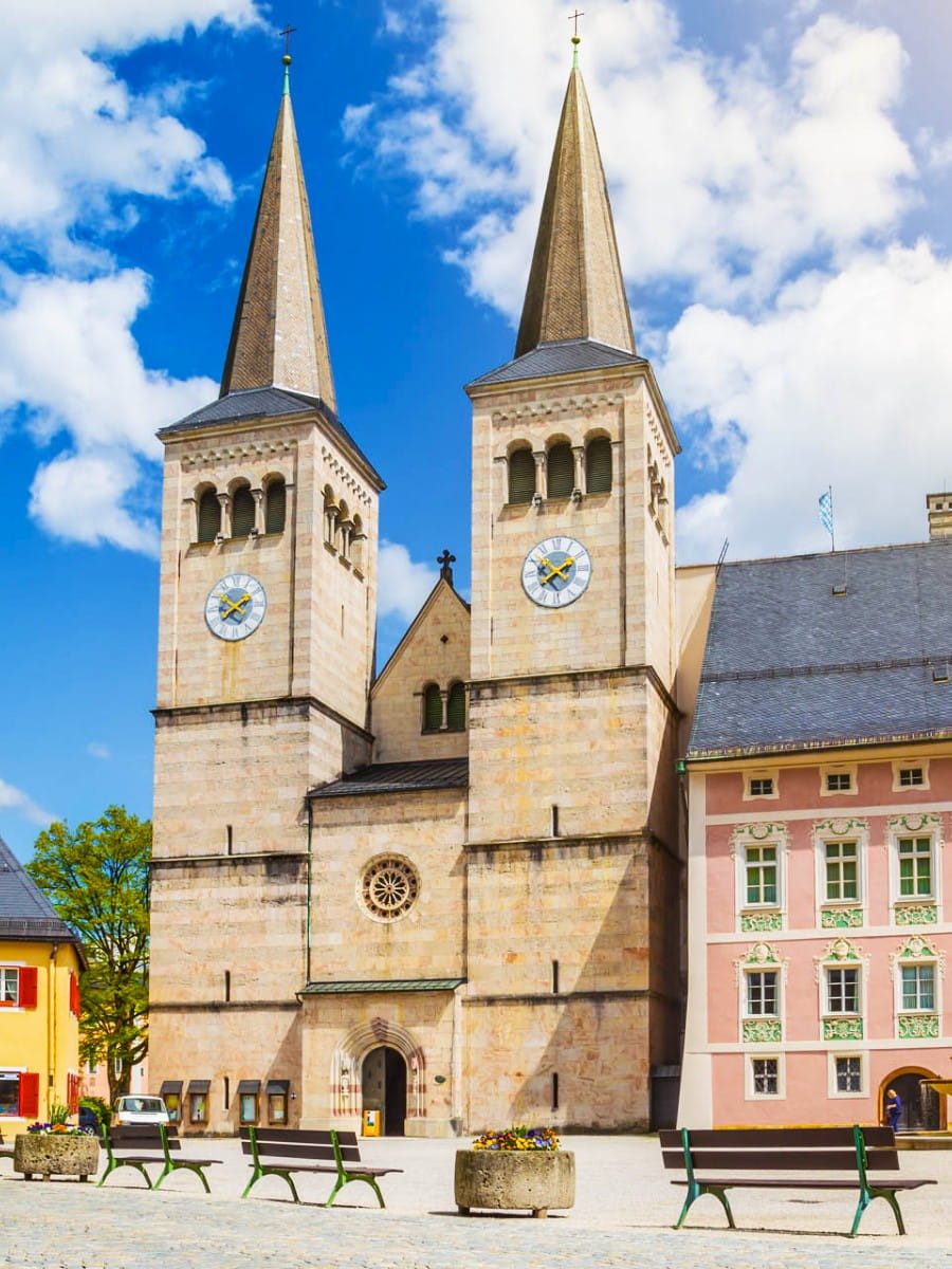 Schloss Berchtesgaden, Berchtesgaden