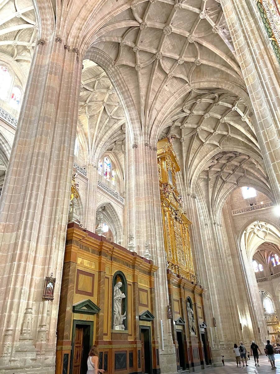 Inside of Segovia Cathedral, Segovia