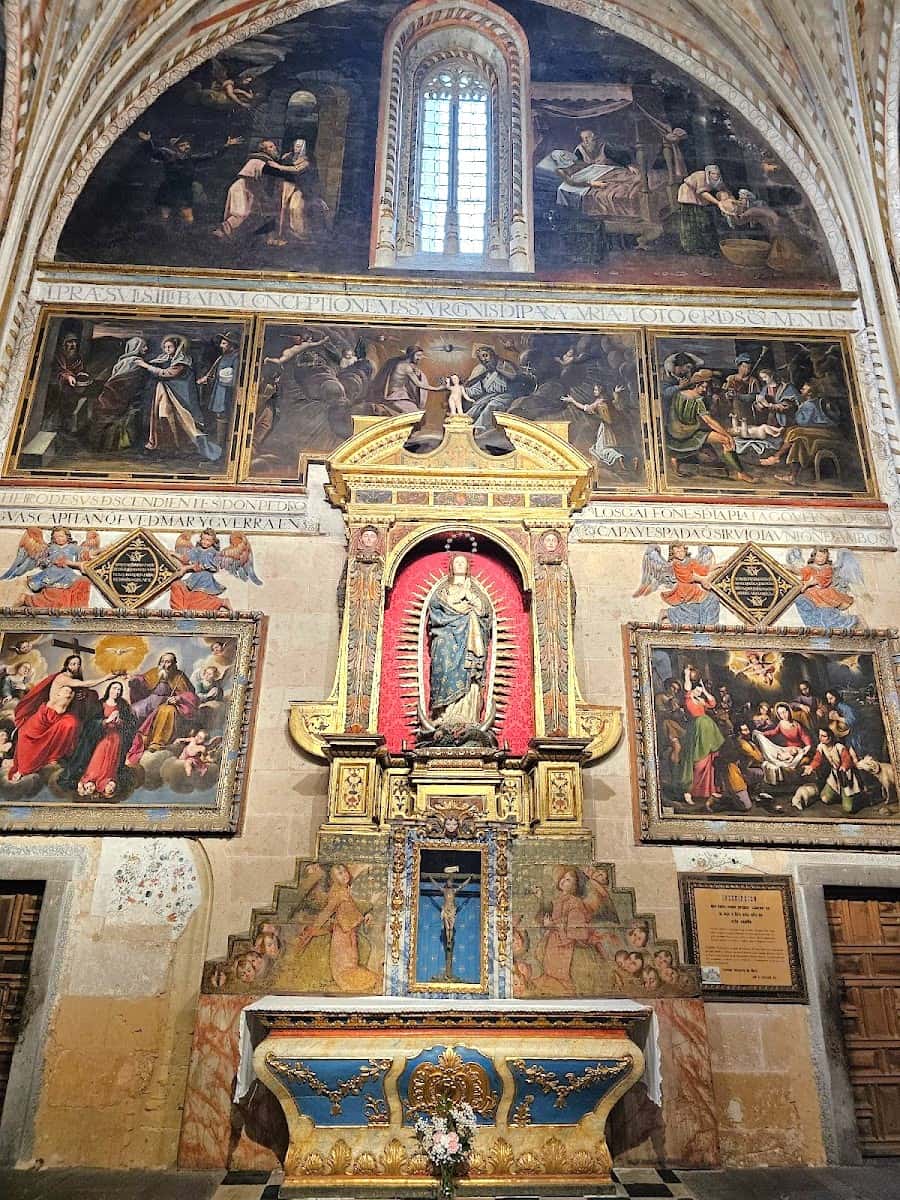 Inside of Segovia Cathedral, Segovia