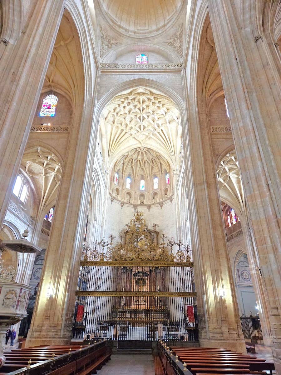 Inside of Segovia Cathedral, Segovia