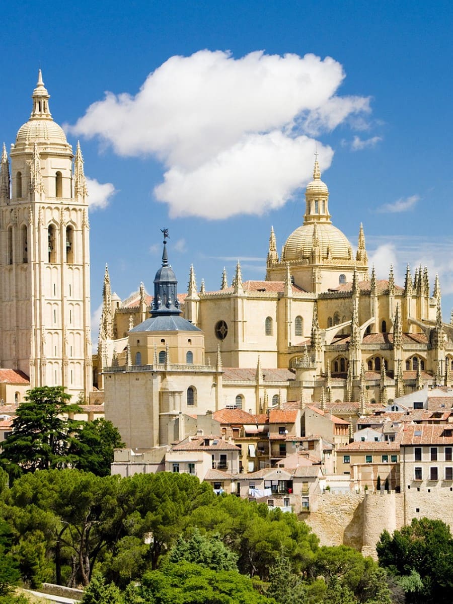 Segovia Cathedral, Segovia