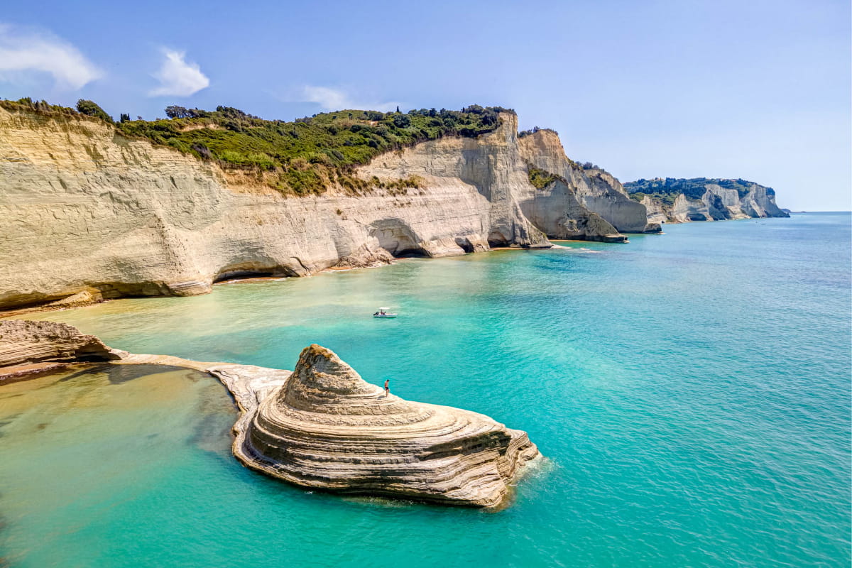 Sidari to Cape Drastis trail