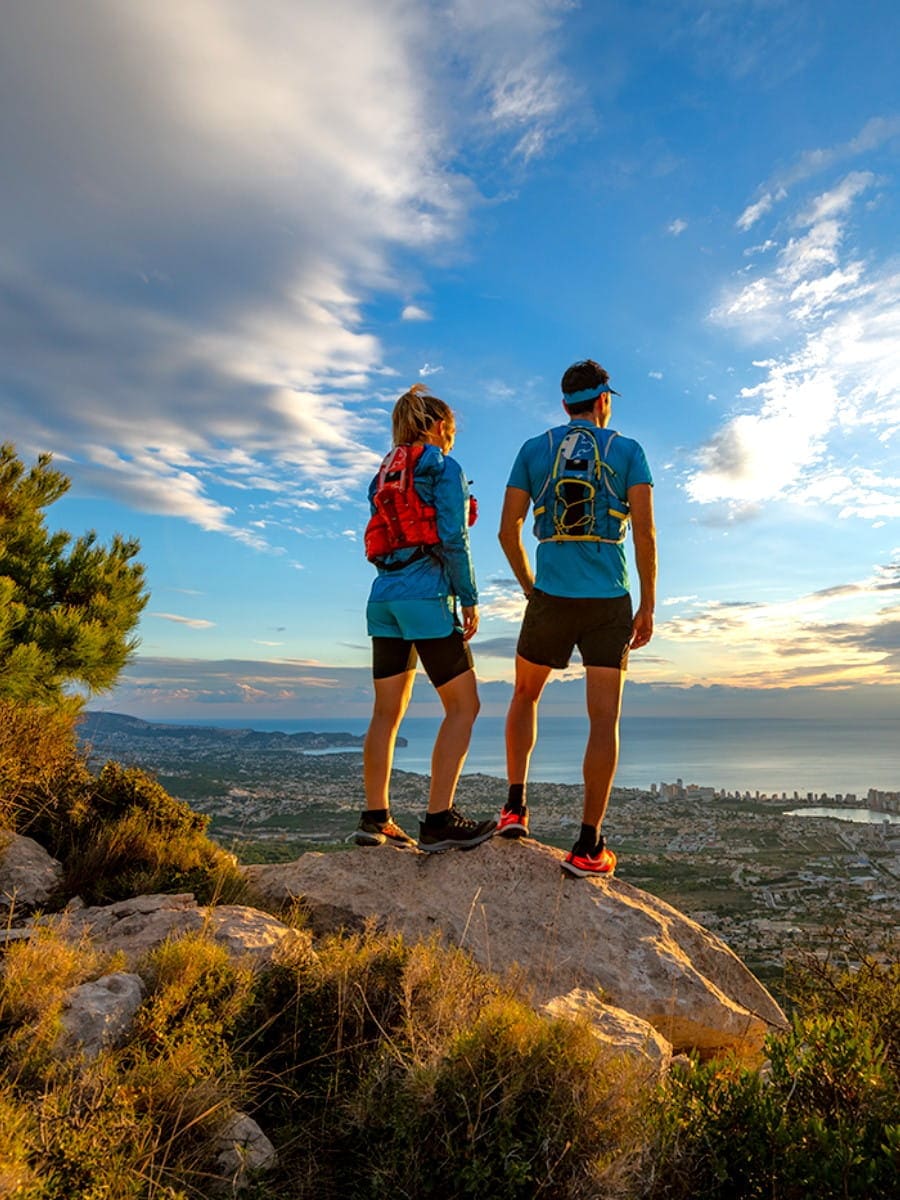Sierra de Olta trails, Calpe