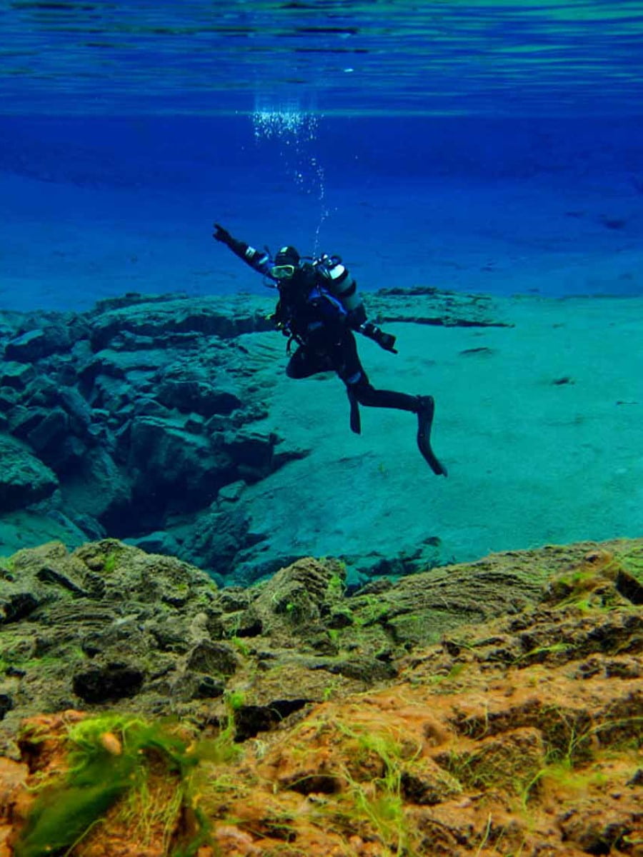 Silfra Fissure, Golden Circle