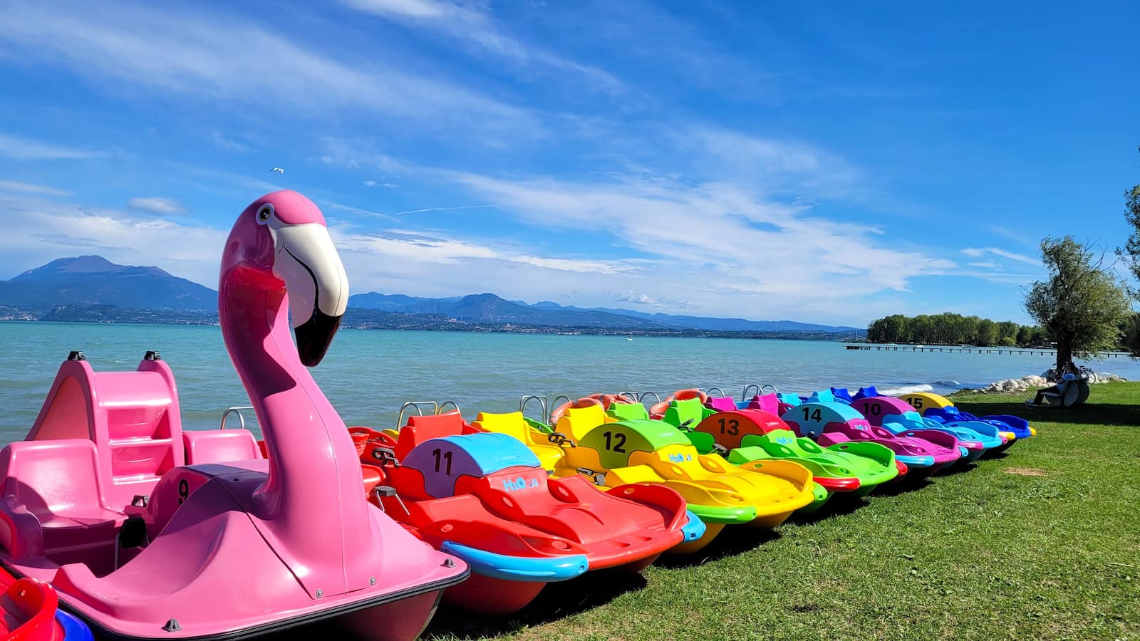 Spiaggia Lido di Lugana Sirmione