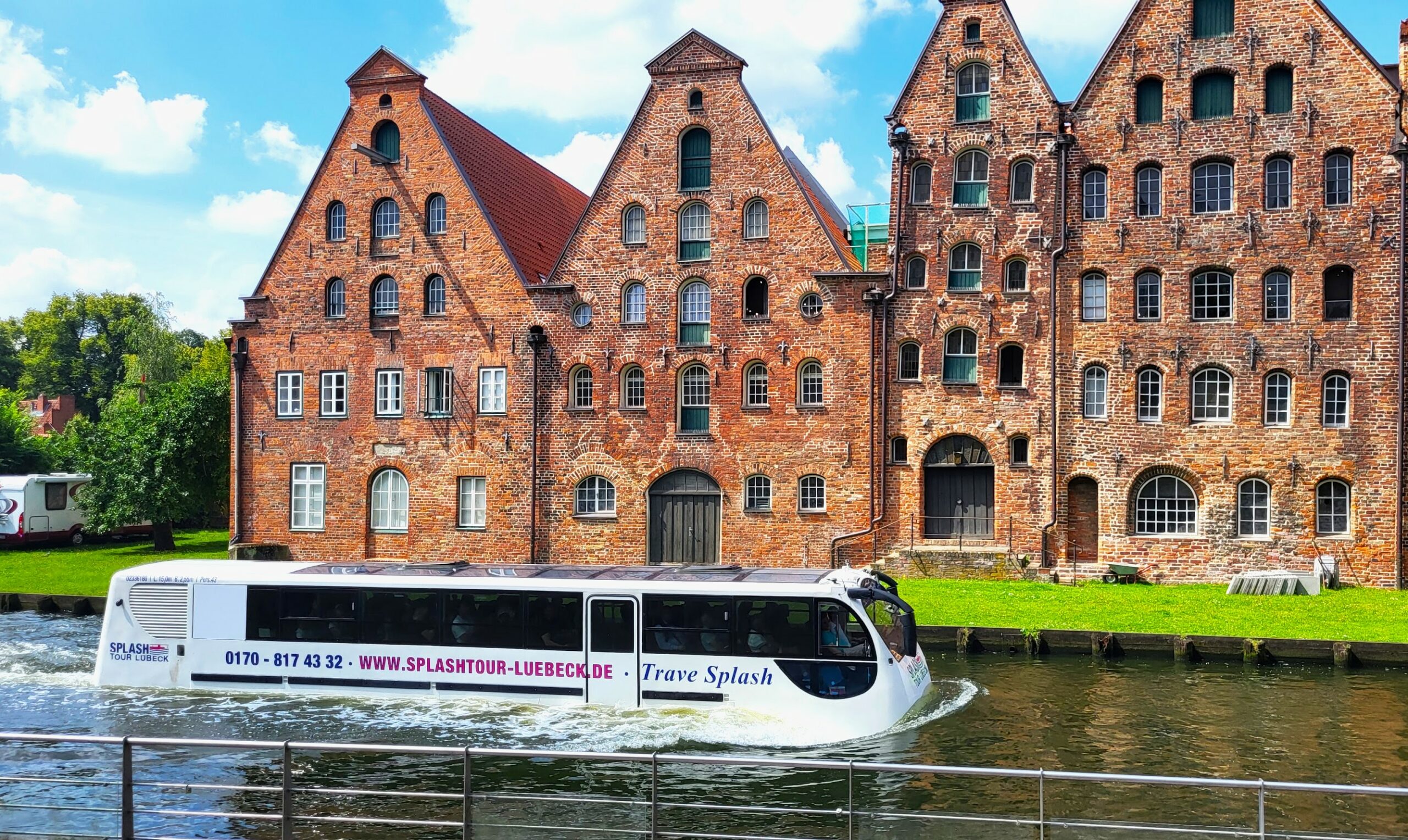Splash Bus, Lübeck