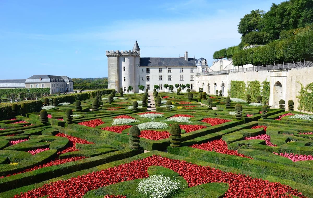 Spring Blooms Loire Valley