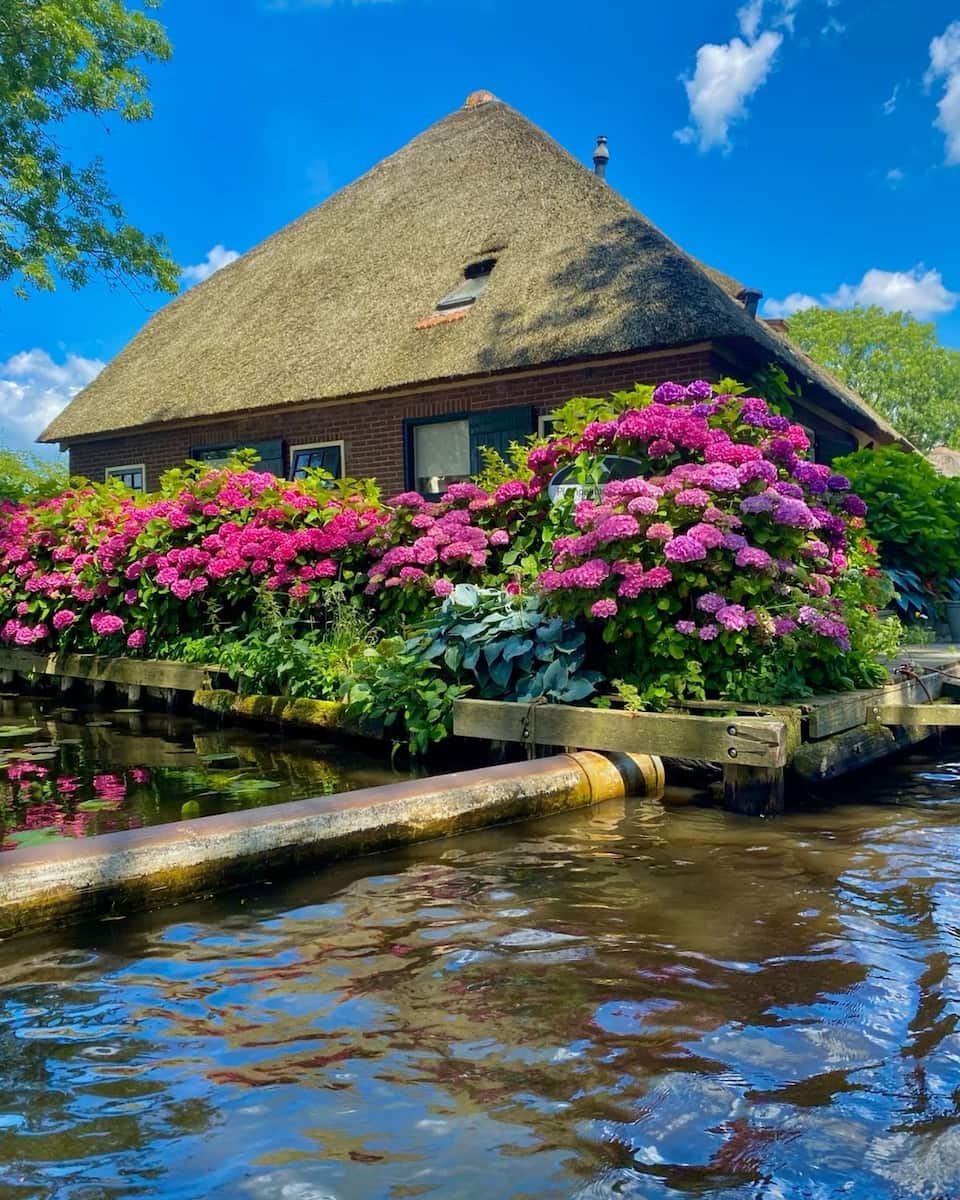 Spring in Giethoorn