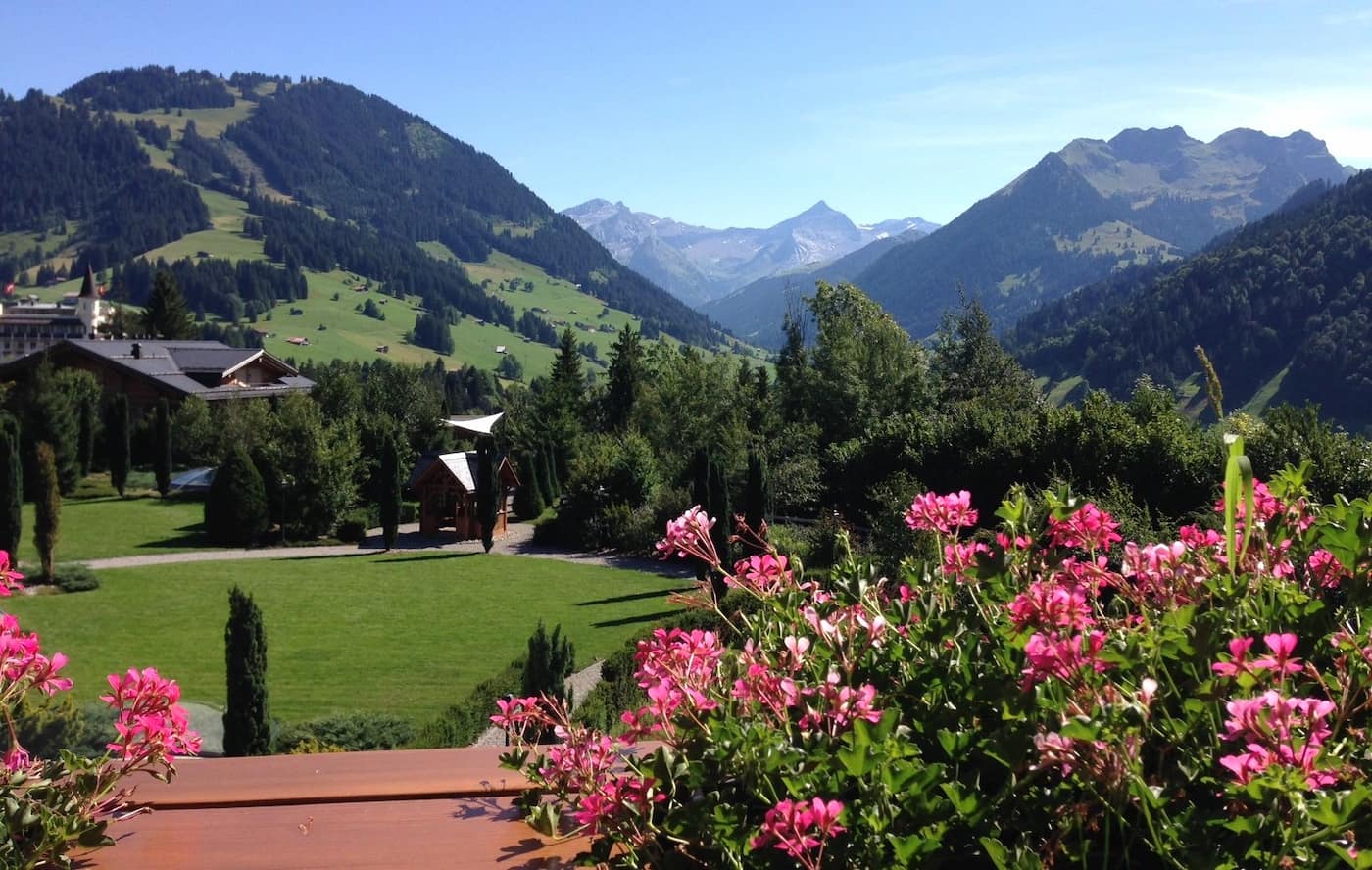 Spring in Gstaad