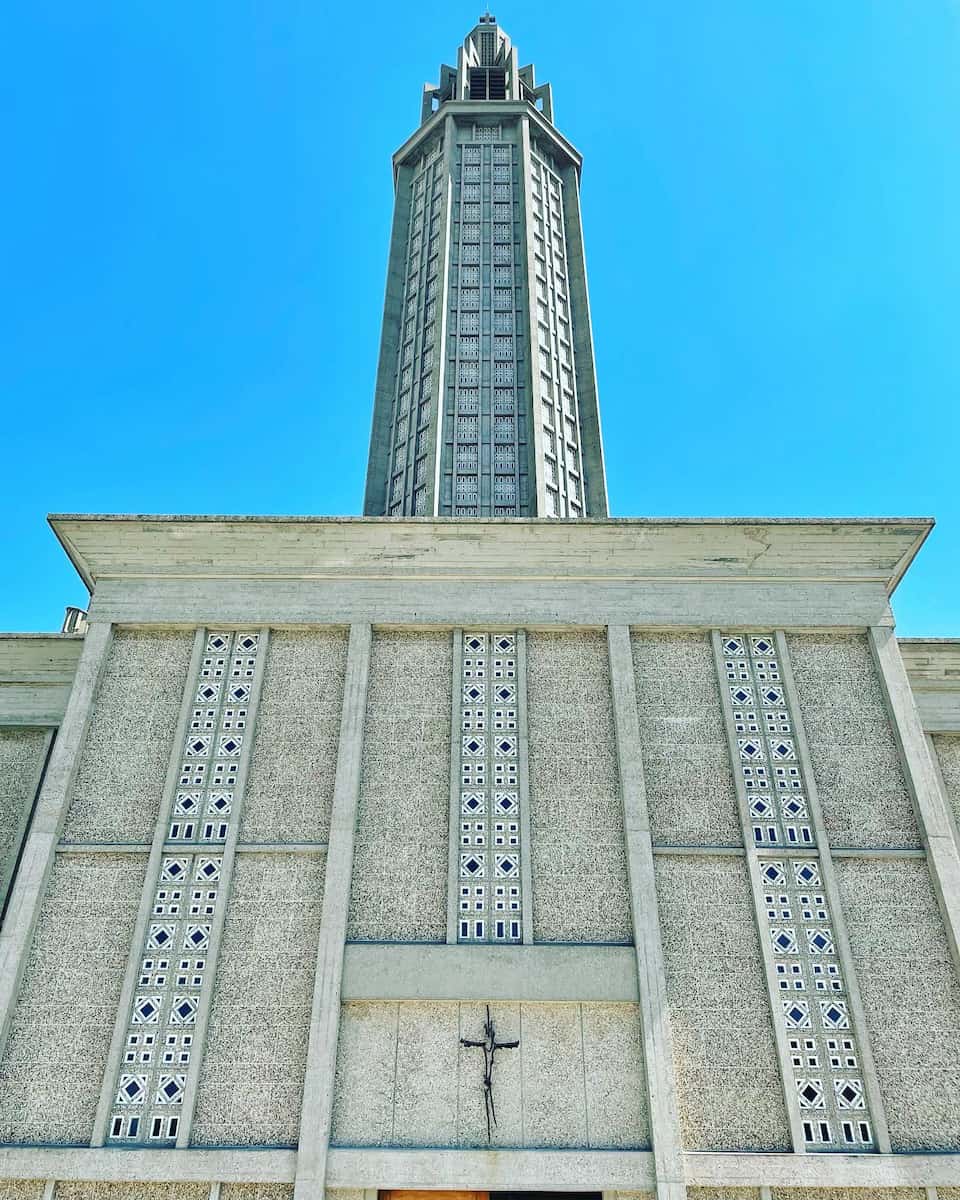 St Joseph's Church, Le Havre