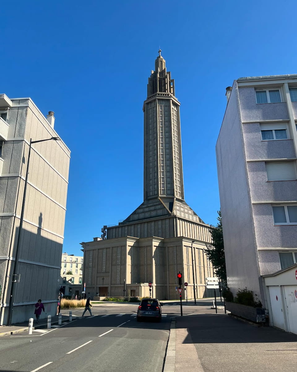 St Joseph's Church, Le Havre