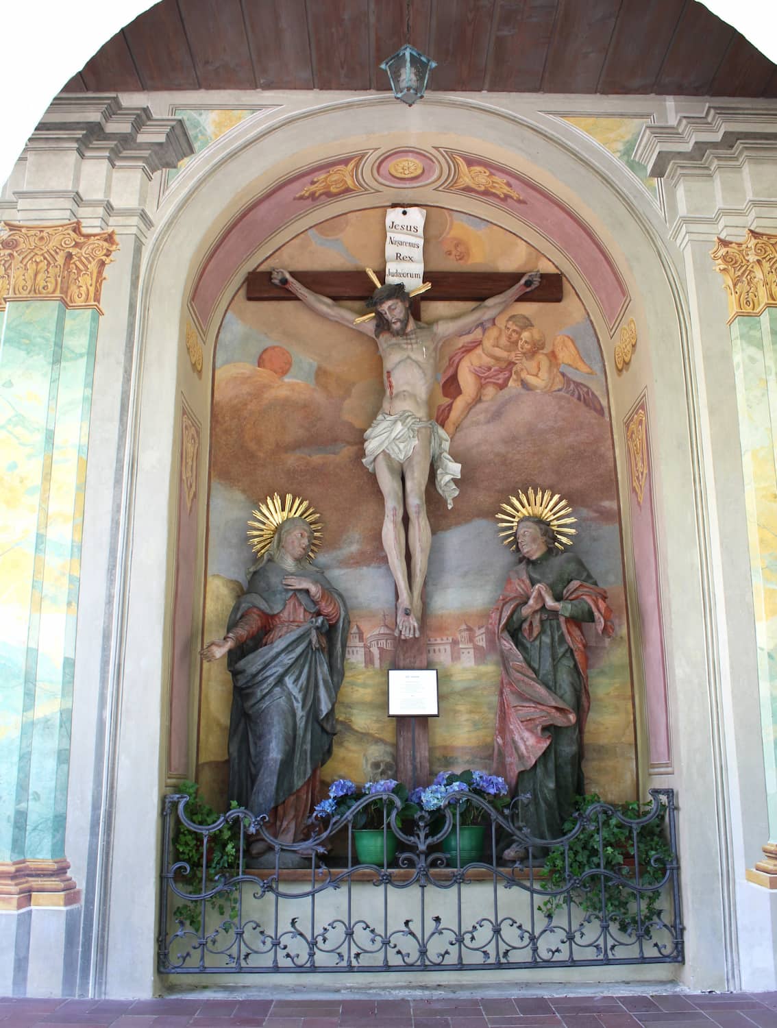 St. Anton Church Garmisch Partenkirchen